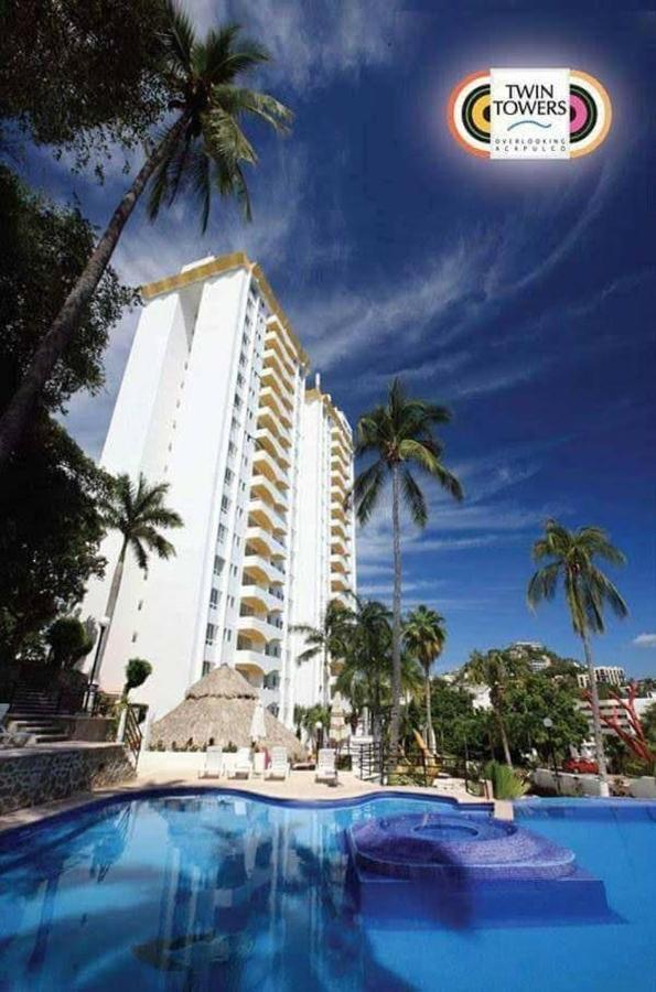 Twin Towers Departamento Vip Playa Acapulco Apartment ภายนอก รูปภาพ
